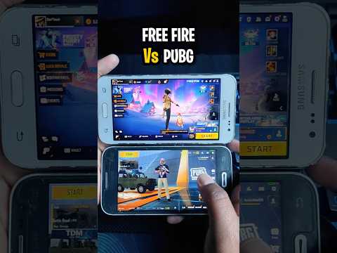 Free Fire Vs Pubg Mobile Lite