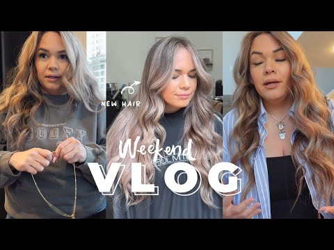 Exciting Spring Weekend Vlog: Hair Transformation & More