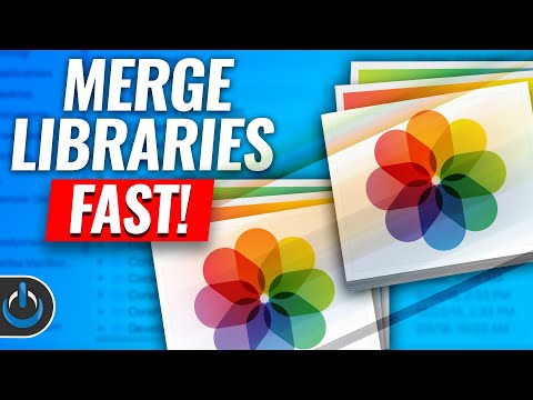 How to Merge Photo Libraries [MAC]