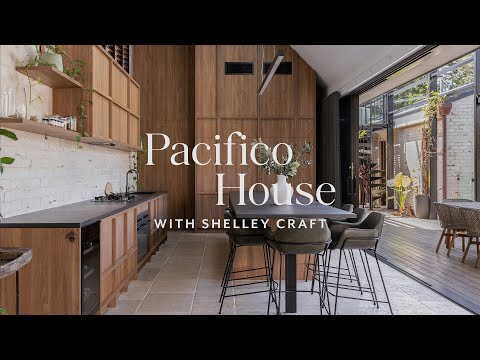 Pacifico House by Shelley Craft | Episode 1: Kitchen and Living Room Reveal