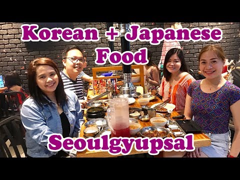 SEOULGYUPSAL SHAW BLVD - Php 499 na Korean + Japanese Restaurant (Samgyupsal)