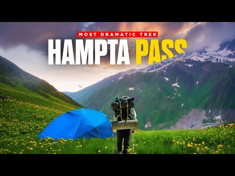 Hampta Pass Trek |  No Guide No Group | DIY style | Himalayan Trek @ajayraj1