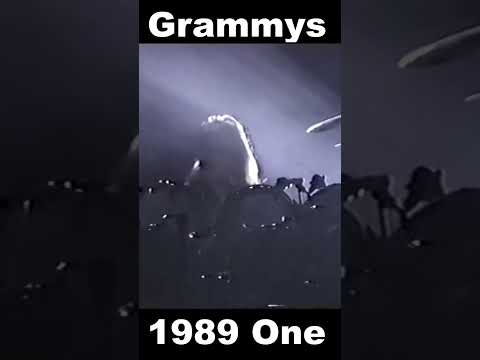 Metallica's Iconic 'One' Intro at the 1989 Grammys! #shorts