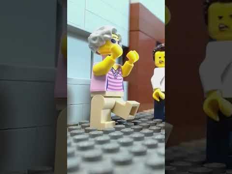 Whoops.. 😬 😨 #lego #stopmotion #animation #memes #funny #viral #recommended