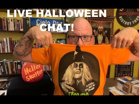 Live Chat Halloween 2023!