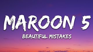 Maroon 5 - Beautiful Mistakes (Lyrics) ft. Megan Thee Stallion