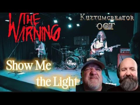 Reacting to "Show Me the Light" by The Warning