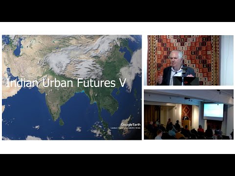 Indian Urban Futures V: Building on Success? A symposium hosted online by the Urban Design Group.