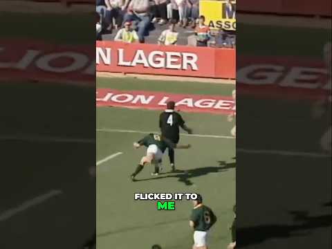 EPIC Rugby Moments: Justin Marshall's Stunning Break!