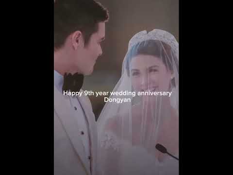 Happy Wedding Anniversary, #marianrivera #dingdong #dongyan #dantes