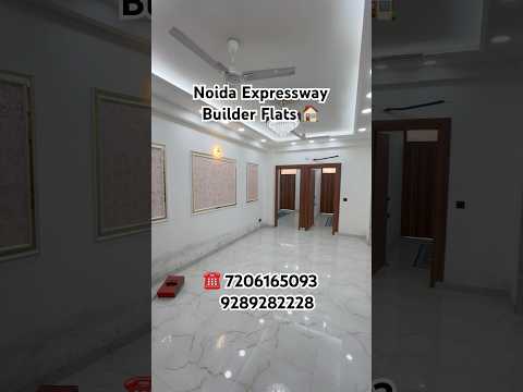 Noida Expressway Builder Flats 🏡