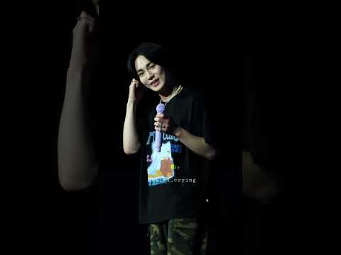 240914 샤이니 키(SHINee KEY) - Sound check ment 2 @2024 키랜드 온앤온 앙콘 샵콘