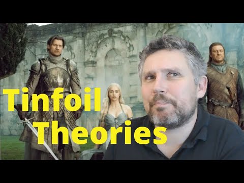 Your tinfoil theories discussed!