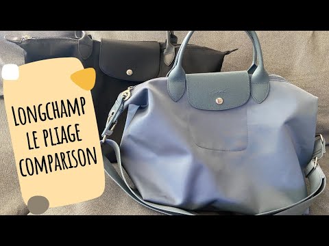 Longchamp Le Pliage Top Handle vs Shoulder Bag | Comparison Review