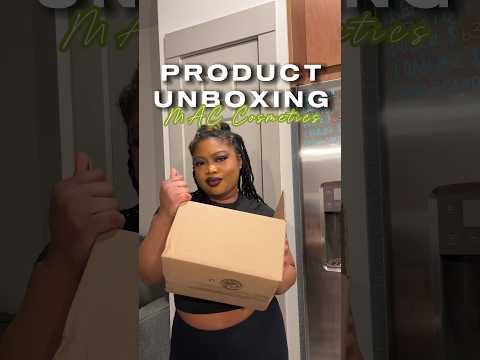 PRODUCT UNBOXING 💚 #makeup #makeupartist #viral #beauty #contentcreator #shorts #unboxing #fypシ