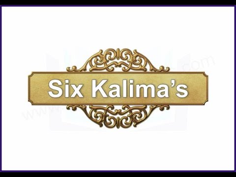 6 kalima