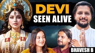 DEVI EXPERIENCES WITH GODDESS LAKSHMI ,KALI & ANNAPURNA DEVI -PODCAST @bhavesh_yuj @preetikarao712