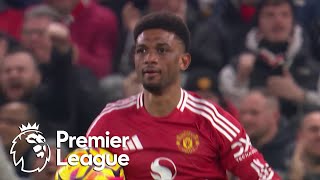 Amad Diallo powers Manchester United level with Southampton | Premier League | NBC Sports