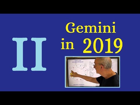 Horoscope GEMINI 2019 by Roland Legrand