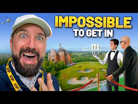 I Try Europe's Most Exclusive Golf Membership (€40k/year)