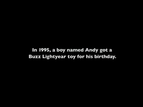 Lightyear 2022 opening Scene about Andy