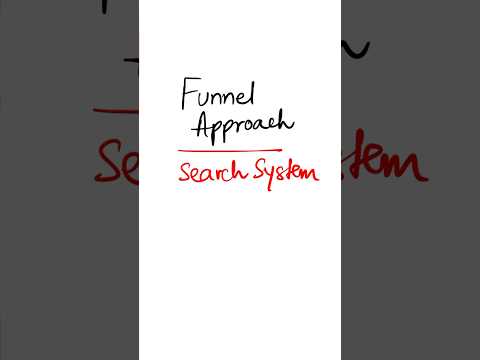 Funnel Approach for Search Relevance System #ml