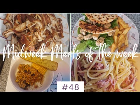 Meals of the week! | Midweek meals for my family | What we eat in a week #48 | What I feed my kids