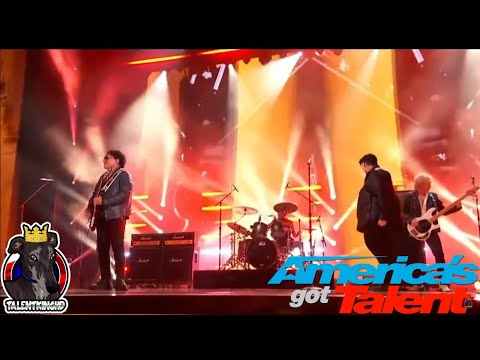 Richard Goodall with Neal Schon and Journey Don't Stop Believing | Full Performance AGT 2024