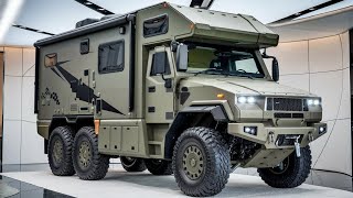 From Combat to Campground: 2025 Oshkosh FMTV 6x6 Explored