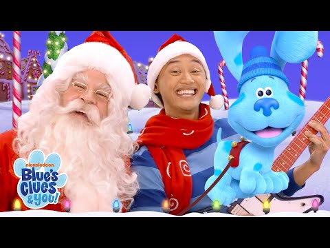 Have a "Blue" Christmas with Josh, Blue, Santa, & More! | 60 Minute Vlog Compilation | Blue's Clues