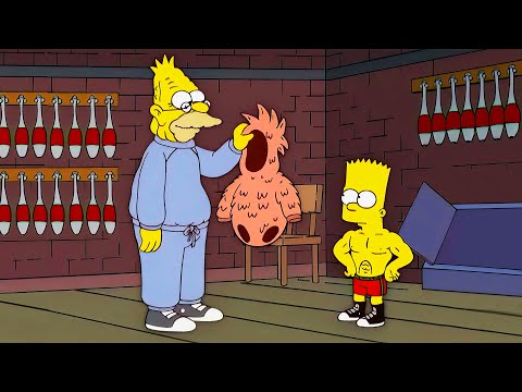 The Simpsons, New Sports Uniform! The Simpsons 2024 - Best moments