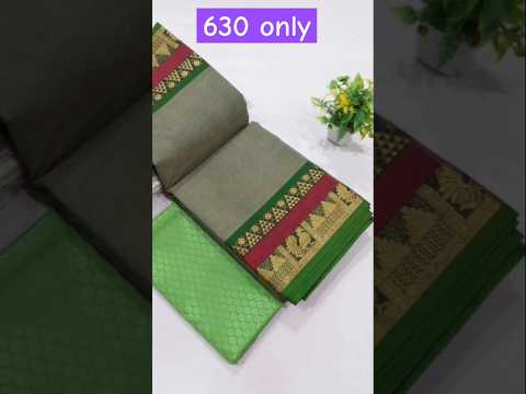 Chettinadu cotton fancy border Sarees WHATSAPP 9790271649 With Blouse 730 Trendy designs