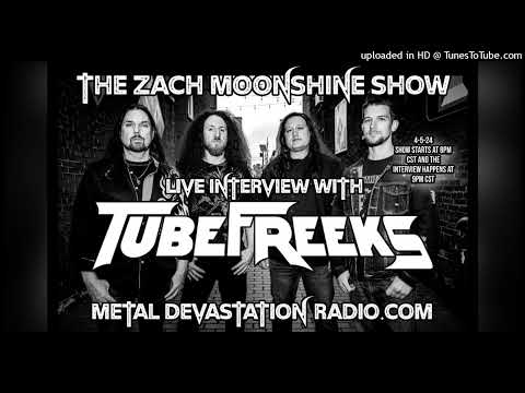 Tubefreeks - Interview 2024 - The Zach Moonshine Show