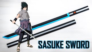 Sasuke KATANA - Recreating the Iconic Sword Out of Paper