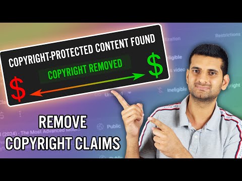 How to Remove Copyright Claim on YouTube Videos (2024)