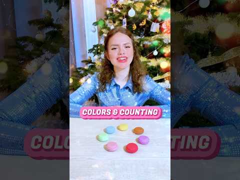 Colors and Counting for Toddlers | Educational Videos for Kids #shorts