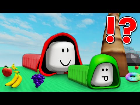 敵を食べて大きくなるゲームで1位を目指した結果！？【ROBLOX・ロブロックス】