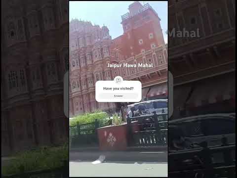 Hawa Mahal #jaipur #streetjourneys #ghunghatmusic #hindisong #shotrs #shortsvideo #viralshorts