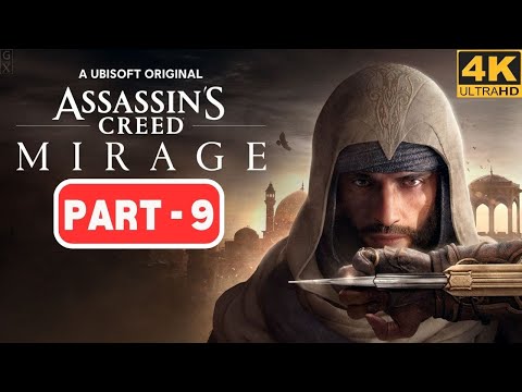 Assassin's Creed® Mirage I  Part - 09 | No Commentary I 4K Gameplay Video