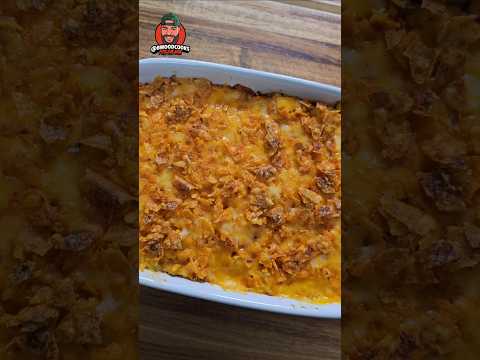 How To Make Chicken Dorito Casserole. #shorts #cooking #food #foryou