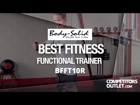 Best Fitness Functional Trainer BFFT10R