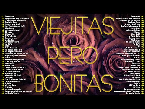 VIEJITAS PERO BUENAS ROMÁNTICAS DEL RECUERDO ~ LO MEJOR MÚSICA ROMÁNTICA DE TODOS LOS TIEMPOS 80 90S