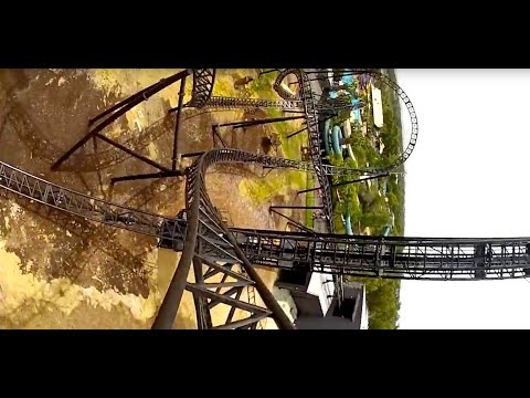 Abyss POV - Adventure World, Perth, Australia - Onboard Point of View