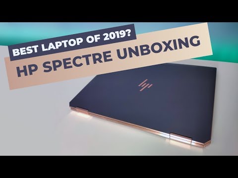 HP Spectre x360 (2019) - Unboxing and Review at a Glance