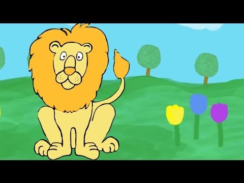 "The Animals"  | Animal sounds song for children  | Little Blue Globe Band