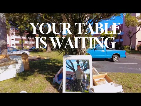 Your Table Is Waiting Film by Robert Moffett with song by David Bowie