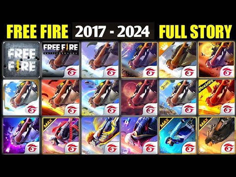 FREE FIRE FULL STORY 🥺 2017 TO 2024 IN TAMIL | OLD FREE FIRE MEMOIRS IN TAMIL | OLD GAMEPLAY 💔🥹