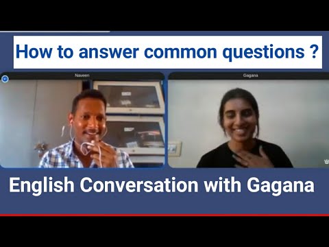 HOW TO ANSWER COMMON QUESTIONS IN ENGLISH | ENGLISH SPEAKING PRACTICE @EnglishYaari