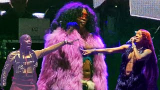 GLORILLA SURPRISES SZA But DOECHII STEALS THE SHOW @ TDE Christmas Toy Drive 2024 + SiR & Zacari