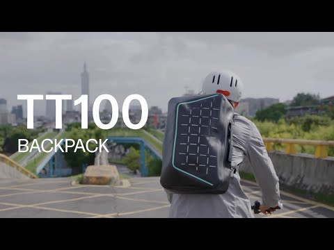 Thermaltake TT100 Backpack | A New Look of Urban Commuting | Design for Brompton & Tyrell IVE models